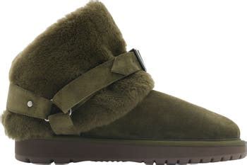 Burberry Snug Genuine Shearling Bootie (Women) 